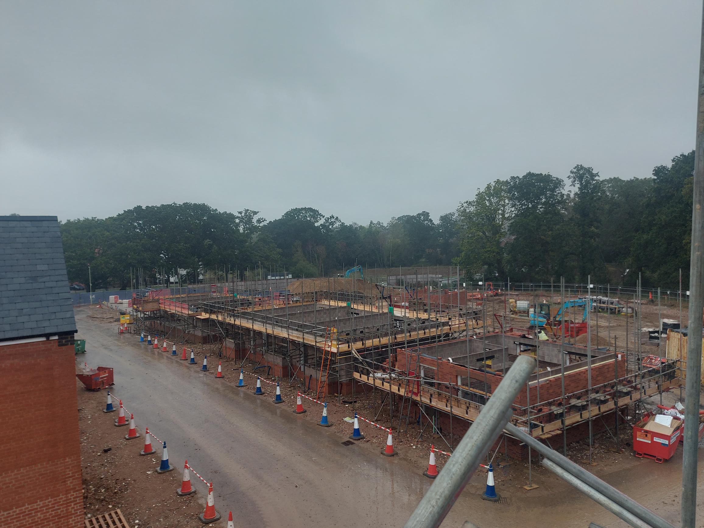 Hoe Lane, Romsey — site photograph 2