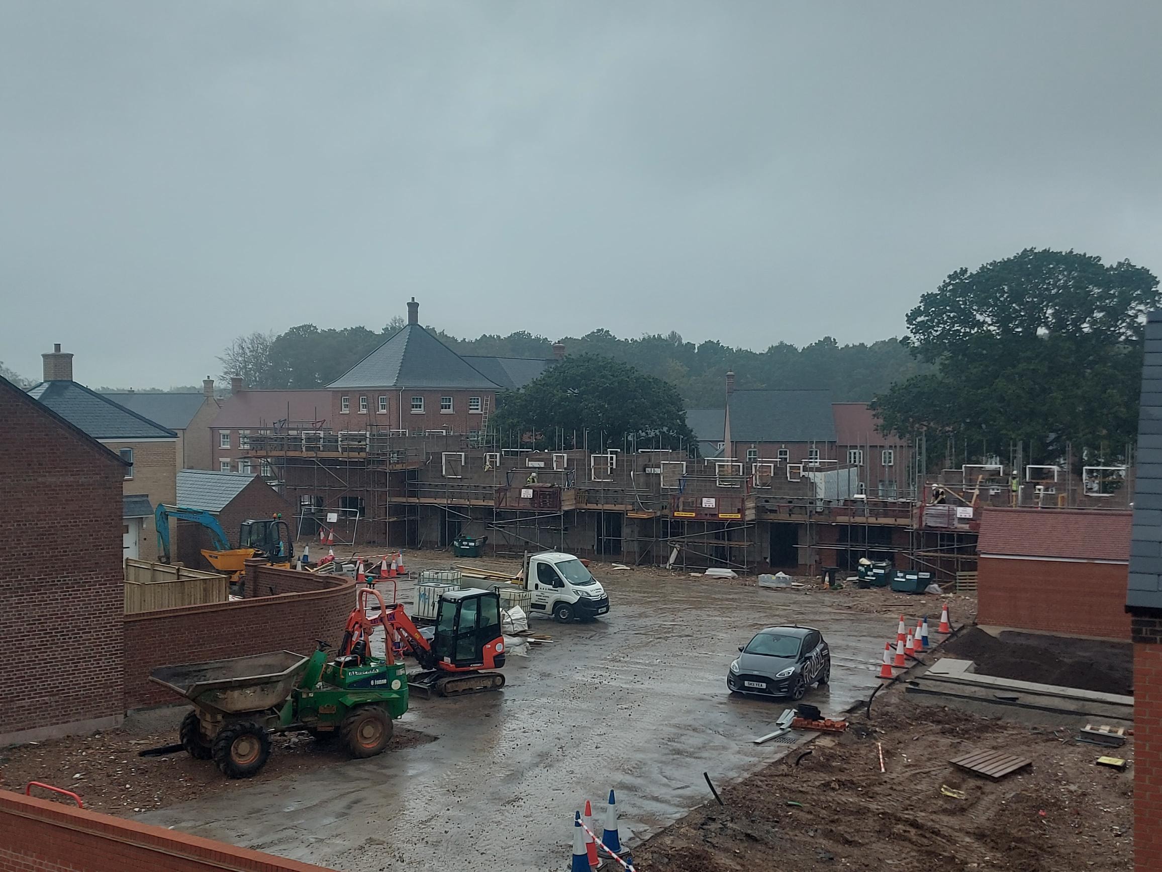 Hoe Lane, Romsey — site photograph 3