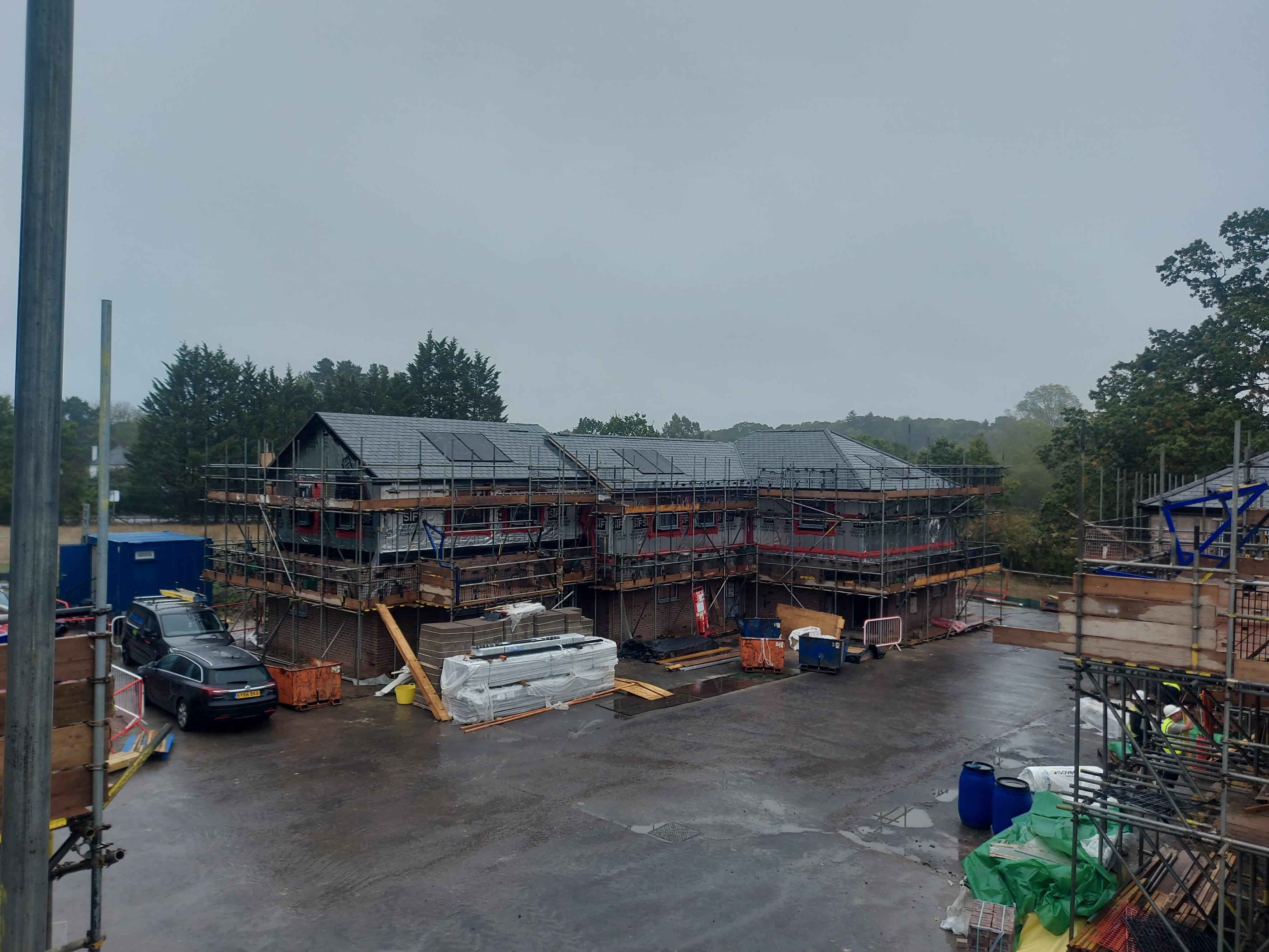 New Inn Road, Bartley — site photograph 1