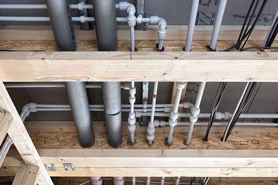 New Build Plumbing Installations